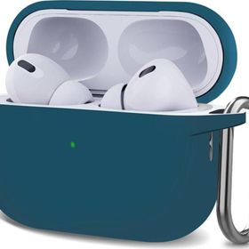 Microsonic AirPods Pro 2.Nesil Mavi Mat Silikon Kılıf