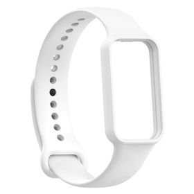 Microsonic Amazfit Band 7 Silikon Beyaz Kordon