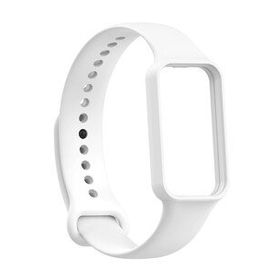 Microsonic Amazfit Band 7 Silikon Beyaz Kordon