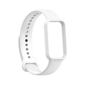 Microsonic Amazfit Band 7 Silikon Beyaz Kordon