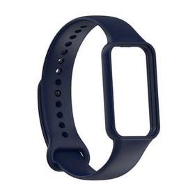 Microsonic Amazfit Band 7 Silikon Lacivert Kordon