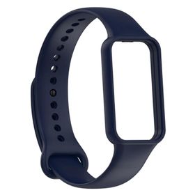 Microsonic Amazfit Band 7 Silikon Lacivert Kordon