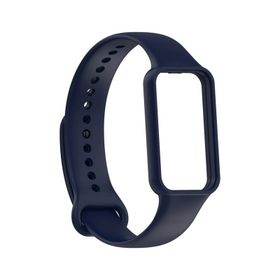 Microsonic Amazfit Band 7 Silikon Lacivert Kordon