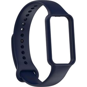 Microsonic Amazfit Band 7 Silikon Lacivert Kordon