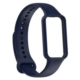 Microsonic Amazfit Band 7 Silikon Lacivert Kordon