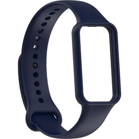 Microsonic Amazfit Band 7 Silikon Lacivert Kordon