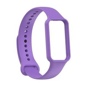 Microsonic Amazfit Band 7 Silikon Lila Kordon