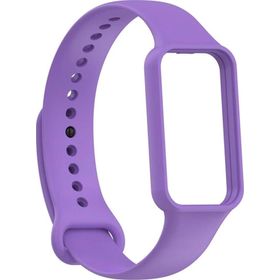 Microsonic Amazfit Band 7 Silikon Lila Kordon