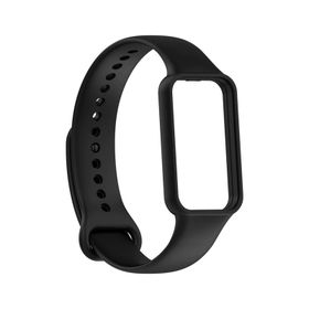 Microsonic Amazfit Band 7 Silikon Siyah Kordon