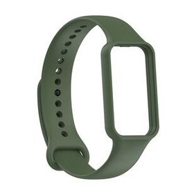 Microsonic Amazfit Band 7 Silikon Yeşil Kordon