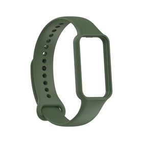 Microsonic Amazfit Band 7 Silikon Yeşil Kordon