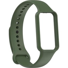 Microsonic Amazfit Band 7 Silikon Yeşil Kordon