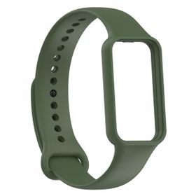 Microsonic Amazfit Band 7 Silikon Yeşil Kordon