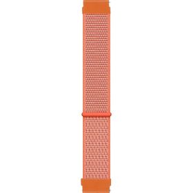 Microsonic Amazfit Bip 3 Pro Hasırlı Woven Sport Loop Kordon