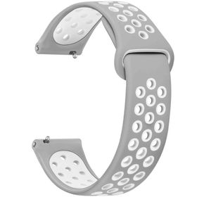 Microsonic Amazfit Bip 3 Pro Rainbow Sport Band Kordon
