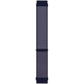 Microsonic Amazfit Bip 3 Pro Woven Sport Loop Sarı Hasırlı Kordon