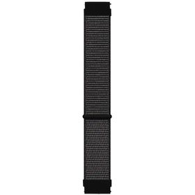 Microsonic Amazfit Bip 3 Pro Woven Sport Loop Sarı Hasırlı Kordon
