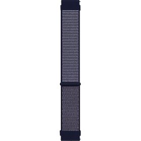 Microsonic Amazfit Bip 3 Pro Woven Sport Loop Sarı Hasırlı Kordon