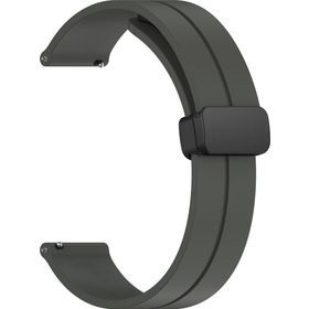 Microsonic Amazfit Bip 3 Ribbon Line Koyu Gri Kordon
