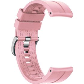Microsonic Amazfit Bip 3 Rose Gold Silicone Rapid Bands Kordon