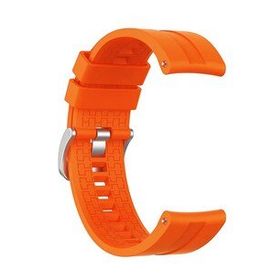 Microsonic Amazfit Bip 3 Turuncu Silicone Rapid Bands Kordon