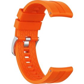 Microsonic Amazfit Bip 3 Turuncu Silicone Rapid Bands Kordon
