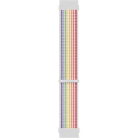 Microsonic Amazfit Bip 5 Hasırlı Woven Sport Loop Kordon
