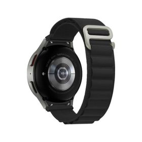 Microsonic Amazfit Bip Alpine Loop Siyah Kordon