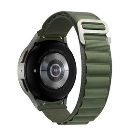 Microsonic Amazfit Bip Alpine Loop Yeşil Kordon