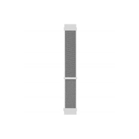 Microsonic Amazfit Bip Hasırlı Woven Sport Loop Beyaz Kordon