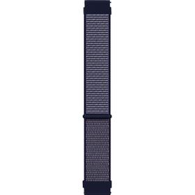 Microsonic Amazfit Bip Hasırlı Woven Sport Loop Mor Kordon