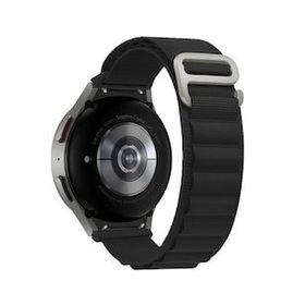Microsonic Amazfit Bip U Alpine Loop Siyah Kordon