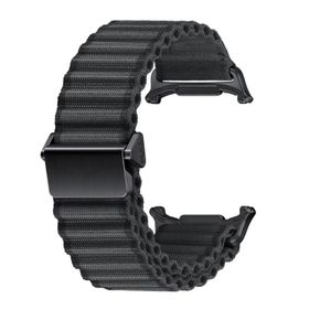 Microsonic Amazfit Bip U Alpine Loop Siyah Kordon