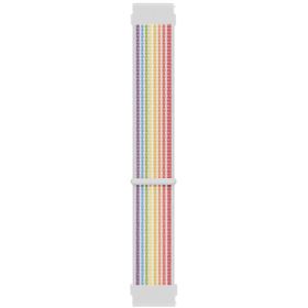 Microsonic Amazfit Bip U Hasırlı Woven Sport Loop Pride Edition Kordon