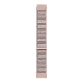 Microsonic Amazfit Bip U Hasırlı Woven Sport Loop Rose Gold Kordon