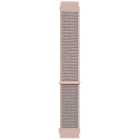 Microsonic Amazfit Bip U Hasırlı Woven Sport Loop Rose Gold Kordon