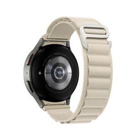 Microsonic Amazfit Bip U Pro Alpine Loop Bej Kordon