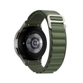 Microsonic Amazfit Bip U Pro Alpine Loop Yeşil Kordon