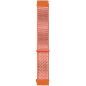 Microsonic Amazfit Bip U Pro Hasırlı Woven Sport Loop Sarı Kordon