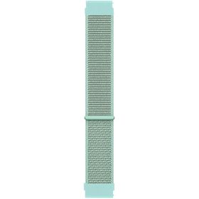 Microsonic Amazfit Bip U Pro Hasırlı Woven Sport Loop Sarı Kordon