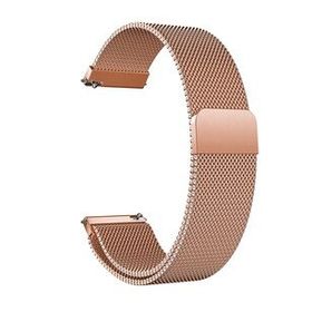 Microsonic Amazfit Bip U Pro Milanese Loop Rose Gold Kordon