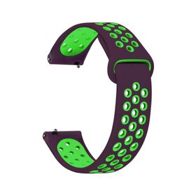 Microsonic Amazfit Bip U Pro Rainbow Sport Band Kordon