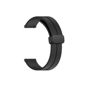 Microsonic Amazfit Bip U Pro Ribbon Line Siyah Kordon