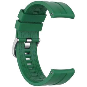 Microsonic Amazfit Bip U Silicone Rapid Bands Koyu Yeşil Kordon