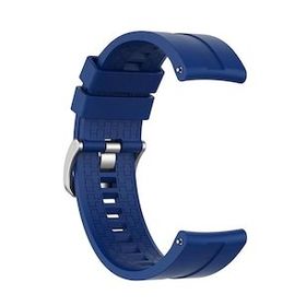 Microsonic Amazfit Bip U Silicone Rapid Bands Lacivert Kordon