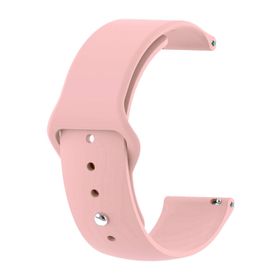 Microsonic Amazfit Bip U Silicone Sport Band Rose Gold Kordon