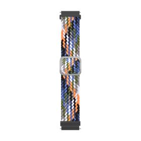 Microsonic Amazfit Cheetat Square Braided Loop Band Renkli Kordon