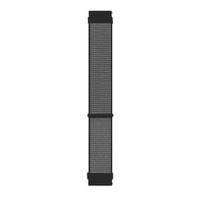 Microsonic Amazfit GTR 2 Classic 47 mm Gri Woven Sport Loop Hasırlı Kordon