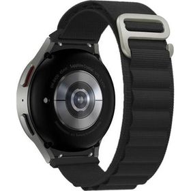 Microsonic Amazfit GTR 2 Sport 47 mm Alpine Loop Siyah Kordon