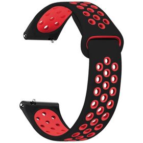 Microsonic Amazfit GTR 2 Sport 47 mm Gri Beyaz Rainbow Gently Band Kordon